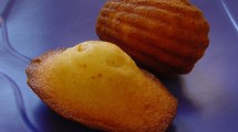 Imagen de Listos para unas madeleines de limón y vainilla