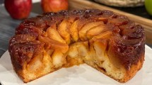 Imagen de ¿Te sale la torta invertida de manzanas?