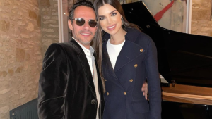 Marc Anthony y Nadia Ferreira se casaron: quiénes fueron las estrellas invitadas