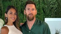 Imagen de ¿Qué se puso? El llamativo look de Lionel Messi para recibir Año Nuevo