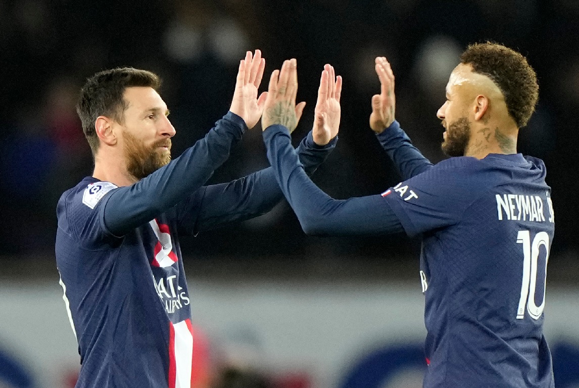 Messi Volvió A Jugar Como Campeón Del Mundo Y Metió Un Golazo Para Psg Mirá El Video Diario 1376