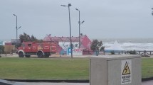 Imagen de Un temporal de viento provocó serios destrozos en Monte Hermoso