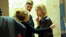 Imagen de El violento gesto de Montserrat Bernabeu, mamá de Gerard Piqué, contra Shakira que generó polémica