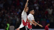 Imagen de River fue muy superior y ganó fácil en el debut de Demichelis como DT