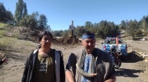 Imagen de Mapuches frenan la obra de la Circunvalación en Villa La Angostura