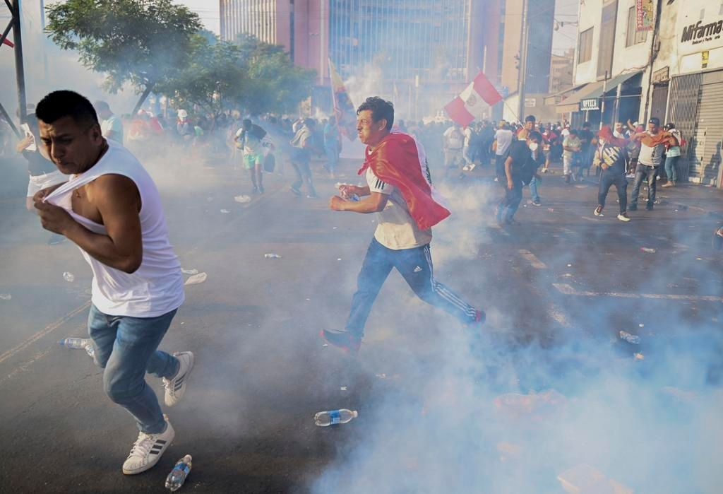 Perú | Los actos de violencia en las manifestaciones que comenzaron el 7 de diciembre. 