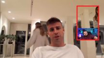 Imagen de ¿Es o no es? Video en la casa de Gerard Piqué podría revelar la verdad sobre el engaño a Shakira