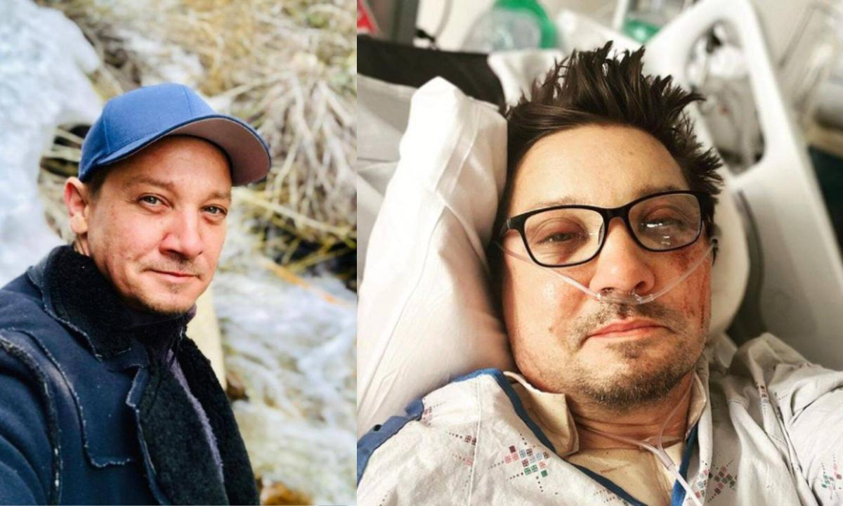 Jeremy Renner trataba de evitar que su sobrino fuera atropellado cuando tuvo el accidente. 