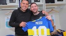 Imagen de Juan Román Riquelme, máximo ídolo de Boca, tendrá su partido despedida el 25 de junio y estará Messi