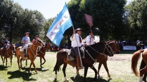 Gutiérrez estuvo presente en la Expo Rural de Junín y destacó la ayuda a productores