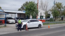 Imagen de Evadieron un control en Chichinales y los atraparon con 19 envoltorios de cocaína: hay seis detenidos