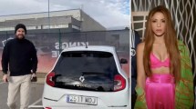 Imagen de ¿Mensaje oculto?: la teoría furor acerca del Twingo que utilizó Gerard Piqué en respuesta a Shakira