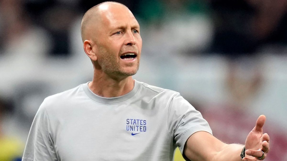 Berhalter aseguró haber sido chantajeado durante el Mundial de Qatar por la familia de un jugador.