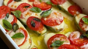 Recetaza: zucchinis a la pizza