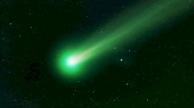 Imagen de Así se ve desde Argentina el cometa verde que se acerca a la Tierra