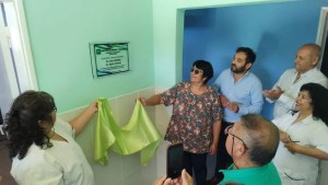 Quedó inaugurado el renovado Centro de Salud de Cona Niyeu