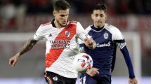 Imagen de Otra lesión en River: Bruno Zuculini se rompió los ligamentos y podrían buscarle reemplazo