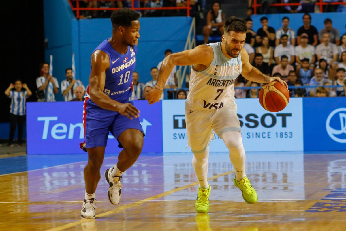 Argentina ganaba por 17 pero perdió y se quedó sin Mundial. (Foto: Télam)