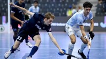 Imagen de Argentina perdió el invicto en el Mundial de hockey pista ante Estados Unidos