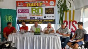 En Regina se presentó la primera fecha del Rally Regional