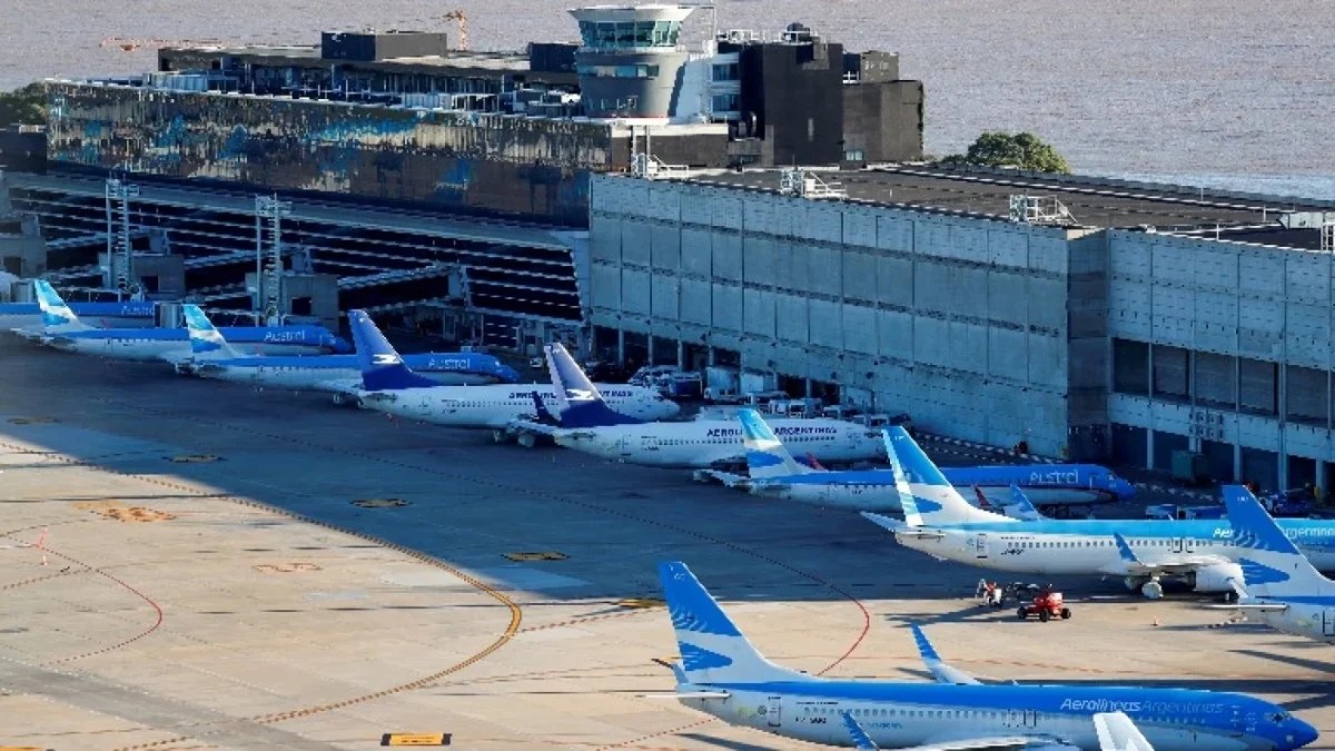 Investigación en Aeroparque. 