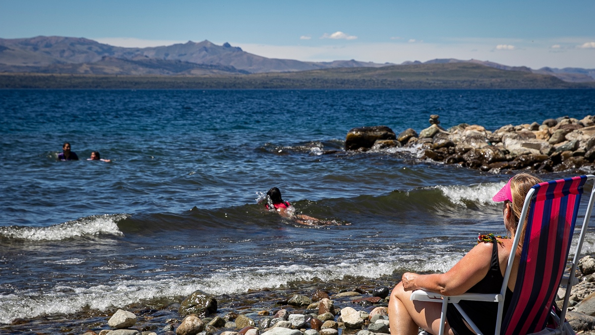 La zona cordillerana de Neuquén y de Río Negro es una de las elegidas en esta temporada de verano. Foto: Télam.-