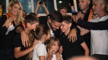 Imagen de Los conmovedores mensajes de Mauro Icardi y Wanda Nara tras el terremoto en Turquía