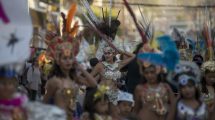 Imagen de El carnaval en Bariloche es popular y callejero