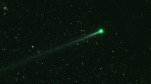 Imagen de Cometa verde en Argentina: cómo verlo esta noche