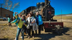 Un viaje por paisajes, sensaciones y el tiempo a bordo de La Trochita