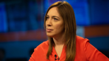 Imagen de María Eugenia Vidal confirmó que quiere ser presidenta y aclaró que «no integraría fórmula con Macri»