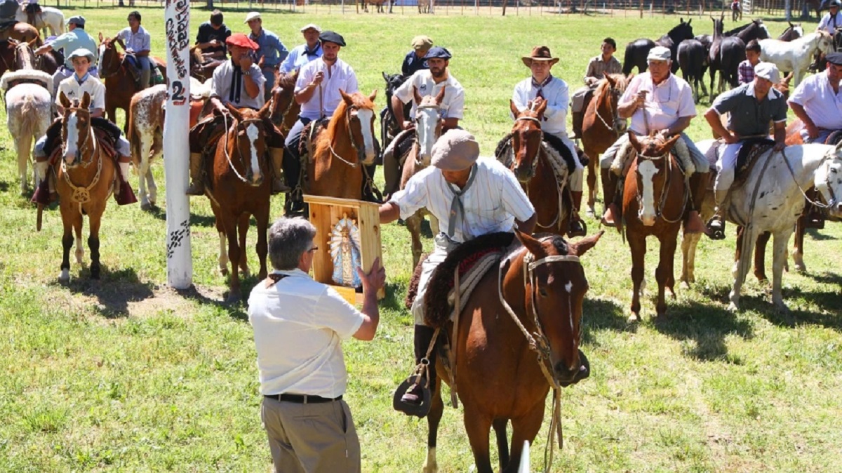 Este sábado y domingo se vivirá una nueva edición de la Fiesta Provincial del Gaucho en Chichinales. 