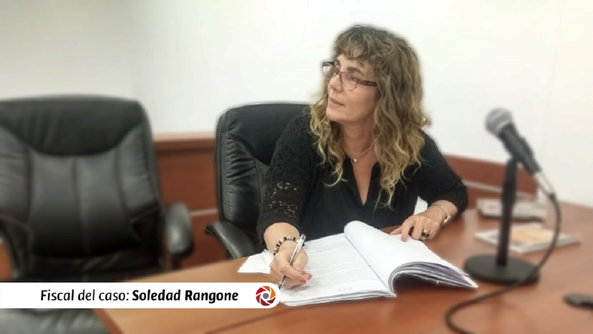 La acusación estuvo a cargo de la fiscal Soledad Rangone. (Gentileza)