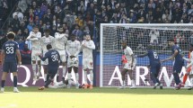 Imagen de Video: Messi metió un golazo sobre la hora y le dio el triunfo al PSG