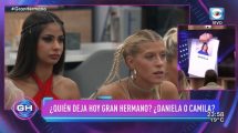 Imagen de Gran Hermano: así fue la reacción de Daniela después de ser eliminada