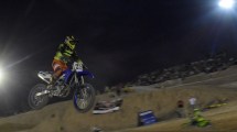 Imagen de Pérez repitió victoria en el supercross de verano en Neuquén