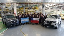 Imagen de Nissan Argentina comienza a exportar a Chile