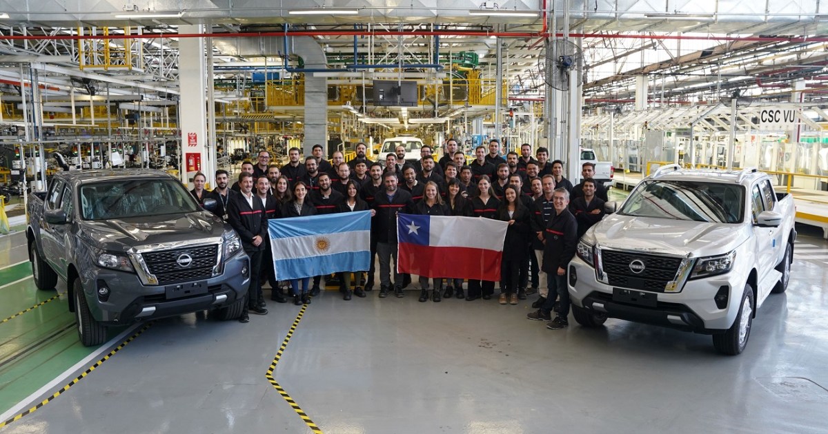 Nissan Argentina comienza a exportar a Chile thumbnail