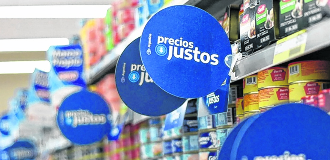 A partir de febrero, los productos tendrán una pauta de aumentos mensuales de 3,2%.