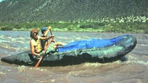 Imagen de «Los locos del río Colorado» reviven la histórica travesía