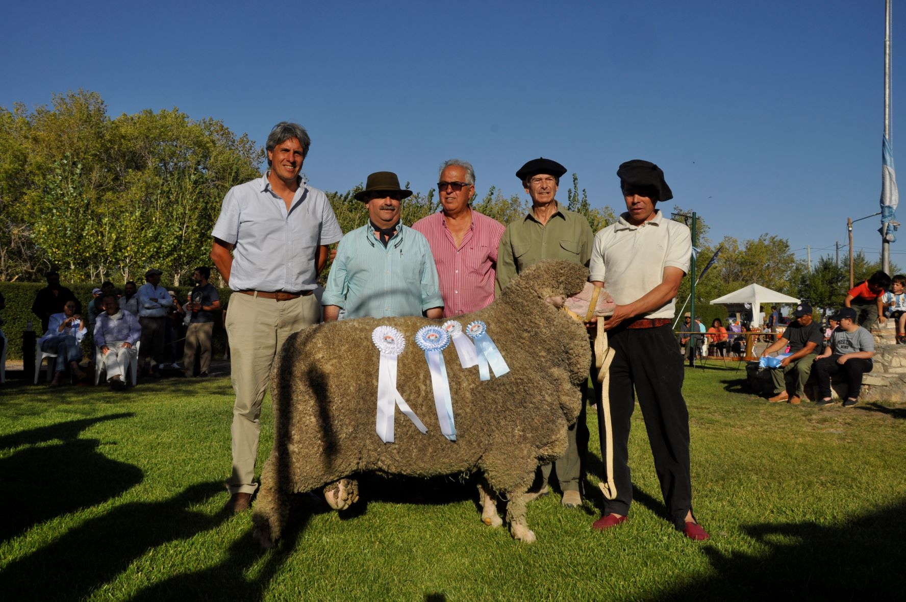 El Gran Campeón Supremo fue vendido en $ 1,5 millones. Foto: José Mellado. 