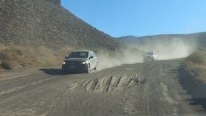 Ruta 23: tramos de ripio destruidos e intransitables generan malestar y quejas