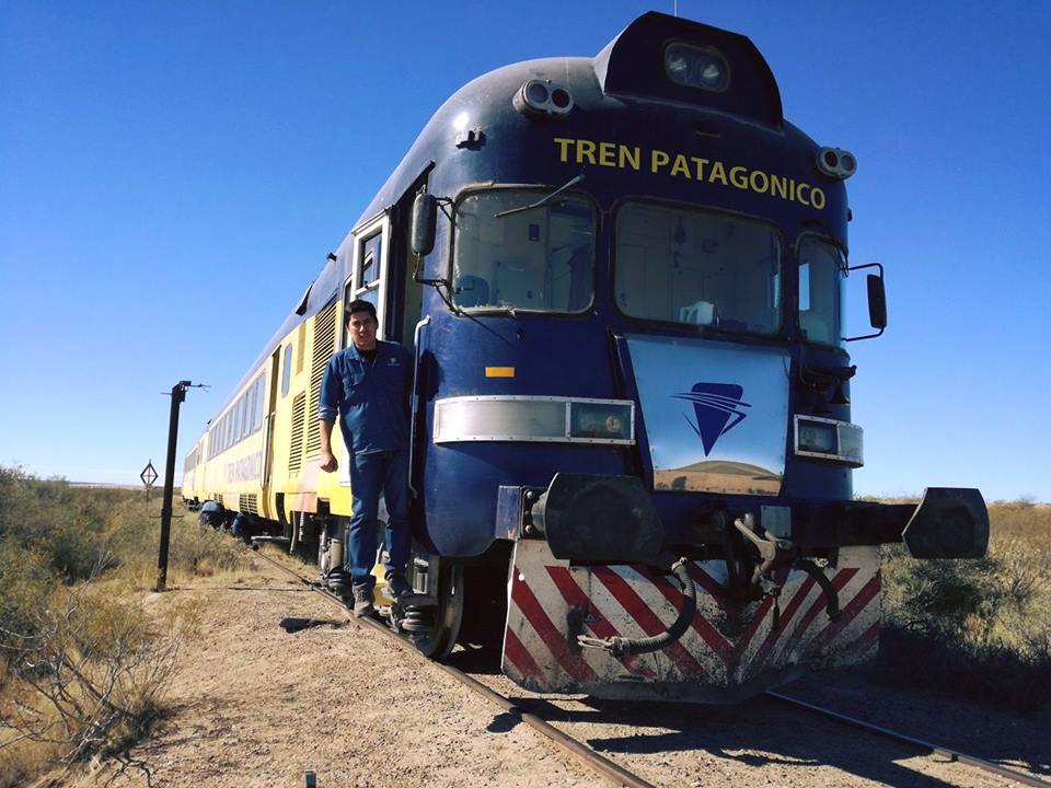 El denominado "servicio local" entre Jacobacci y Bariloche del TER quedó suspendido por 30 días. Foto: Archivo.