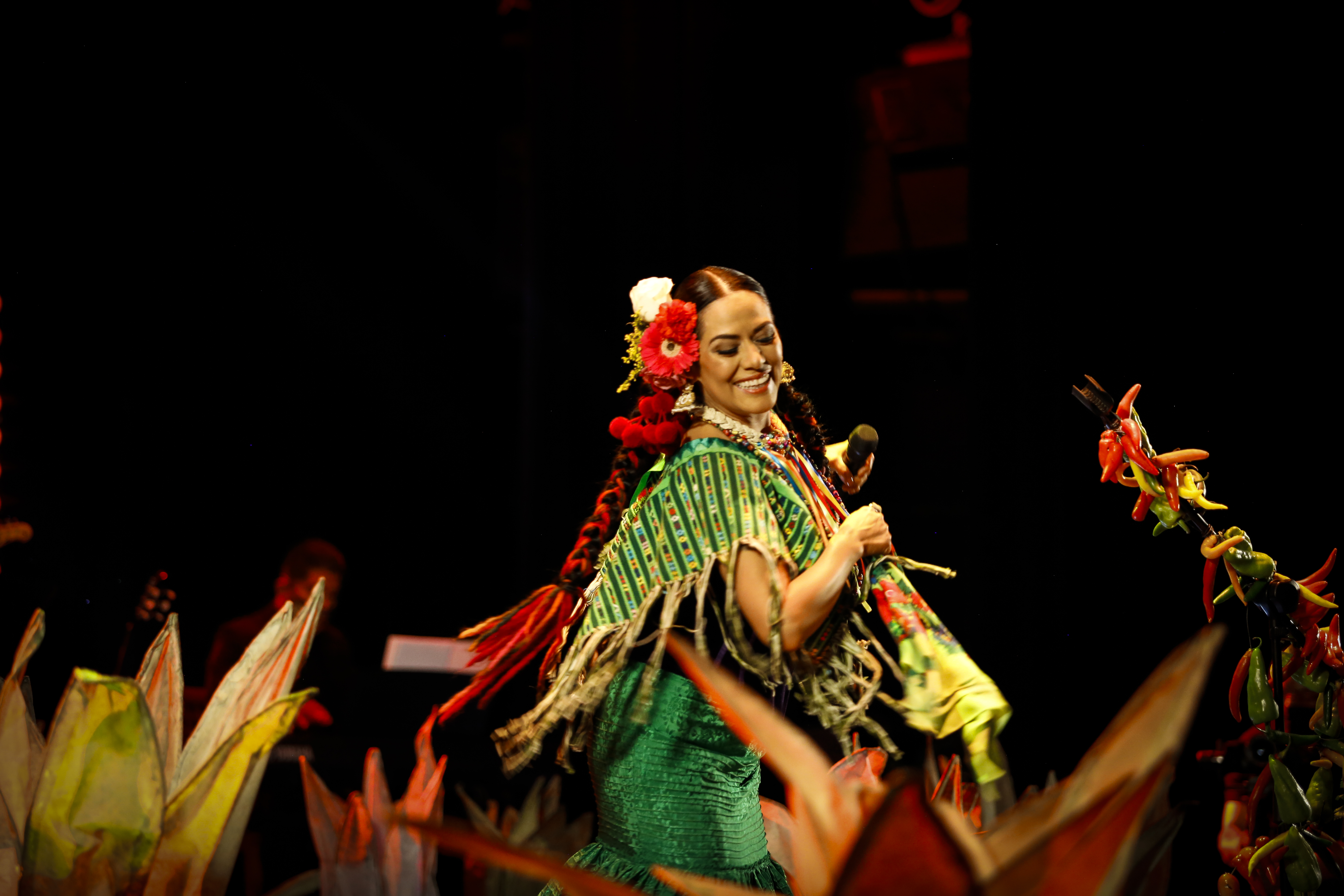 Lila Downs es uno de los grandes nombres de la world music y el canto latinoamericano.