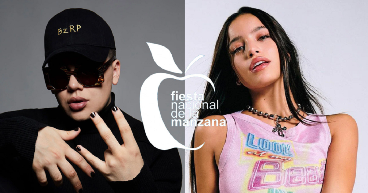 Cuánto Cuesta Ver A Emilia Y Bizarrap En La Fiesta De La Manzana 2023 Diario Río Negro 