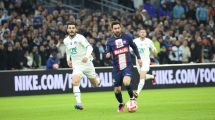 Imagen de Lionel Messi jugó con la «10», pero no evitó la derrota de PSG ante Marsella por la Copa de Francia