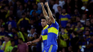 Merentiel terminó con la sequía de los 9 de Boca