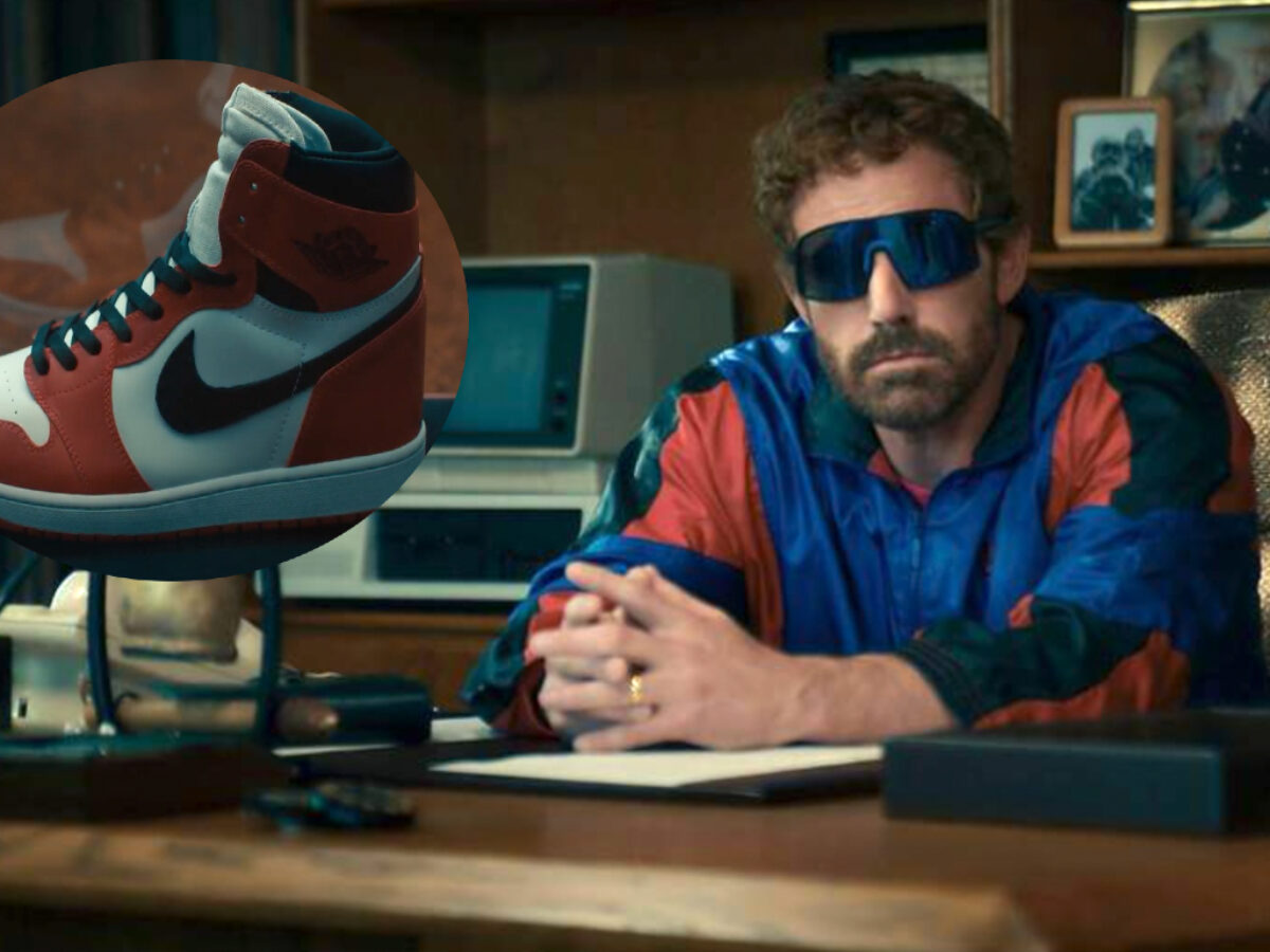 El filme está ambientado en 1984 cuando Nike lanza la riesgosa apuesta de asociarse a Jordan, en ese momento un sorprendente novato en la NBA.