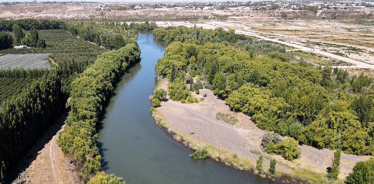 Prometen un paseo costero para Centenario con más de siete kilometros. Foto:neuqueninforma.gob.ar