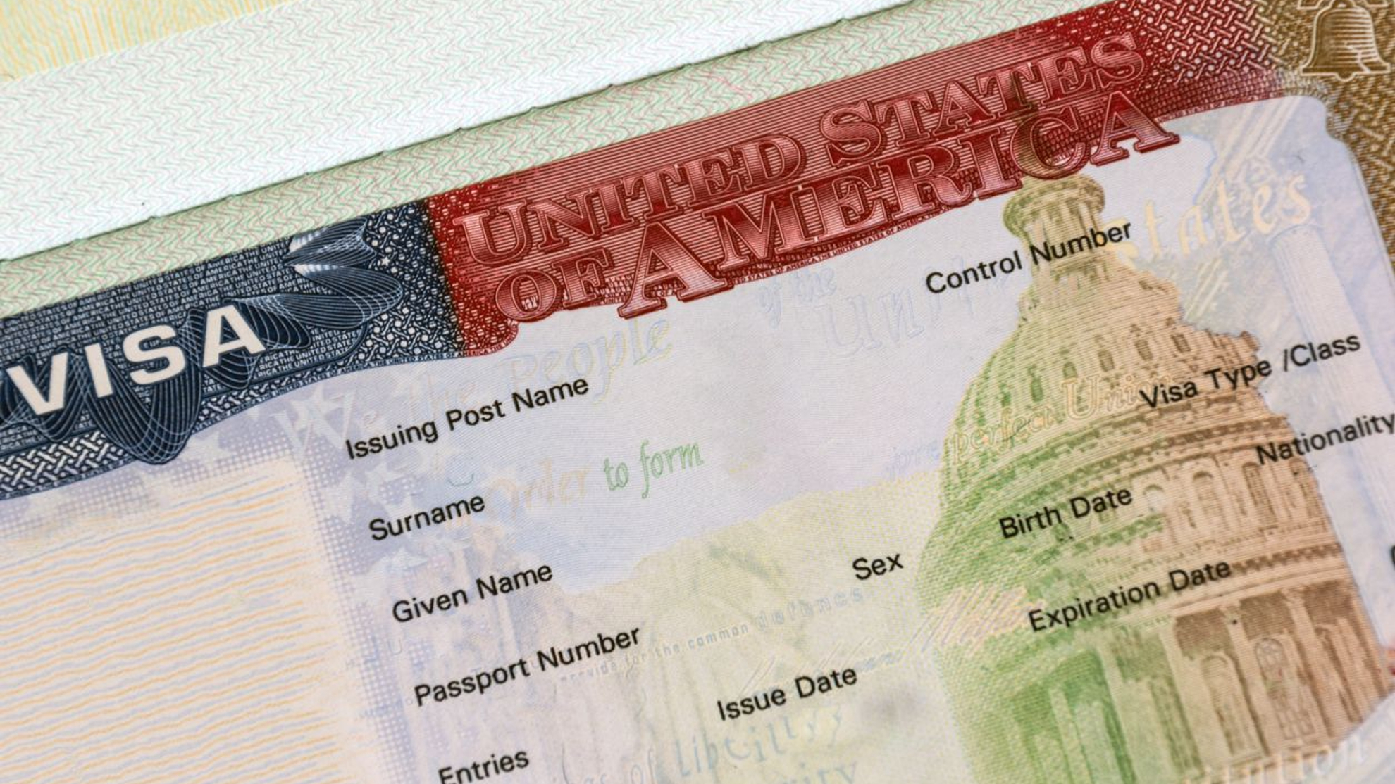 Para poder ingresar a Estados Unidos se debe tramitar una visa de turista. Archivo.